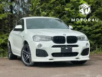 Used BMW X4 M Sport 2015 White SUV