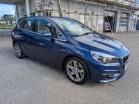 Used BMW 218 Active Tourer Luxury Line 2016 Blue MPV