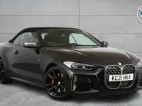 Used BMW M440 M Sport 374 HP (275 kW) 2021 Black Sedan