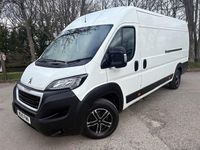 Used Peugeot Boxer 130 HP (95 kW) 2019 White Van