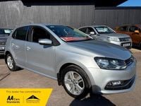 Used VW Polo Match 2016 Silver Hatchback