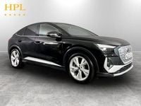 Used Audi Q4 Sportback e-tron S-Line 150 kW (204 HP) 2023 Black SUV