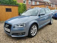 Used Audi A3 Sport 2011 Blue Hatchback