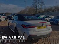 Used BMW 420 M Sport 190 HP (139 kW) 2022 White Cabriolet