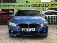 Used BMW 328 M Sport 245 HP (180 kW) 2012 Blue Sedan