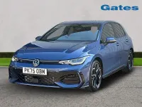 New VW Golf VIII R-line 150 HP (110 kW) 2025 Blue Hatchback
