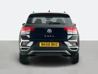 Used VW T-Roc Design 150 HP (110 kW) 2018 Black SUV