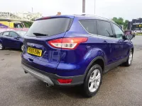 Used Ford Kuga Zetec 150 HP (110 kW) 2015 Blue SUV