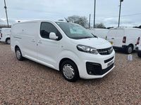 Used Vauxhall Vivaro Sportive 2020 White MPV