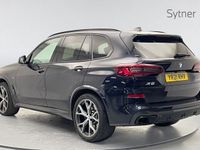 Used BMW X5 M Sport 286 HP (210 kW) 2021 Black SUV