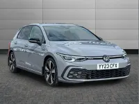 Used VW Golf VIII GTD 196 HP (144 kW) 2023 Grey Hatchback