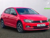Używany VW Polo Beats 95 KM (69 kW) 2019 Czerwony Hatchback