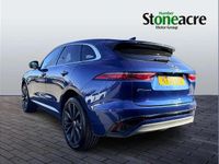 Used Jaguar F-Pace R-Dynamic 247 HP (181 kW) 2021 Blue SUV