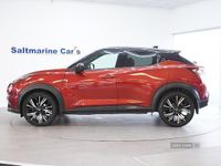 Used Nissan Juke Tekna+ 114 HP (83 kW) 2022 Red SUV