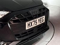 Used Audi A3 Black Edition 150 HP (110 kW) 2025 Black Hatchback