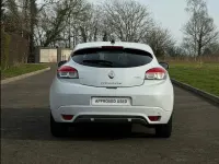 Used Renault Mégane GT Line GT-Line 130 HP (95 kW) 2014 White Coupe