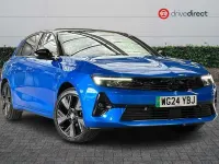 Used Vauxhall Astra 114 kW (156 HP) 2024 Blue Hatchback