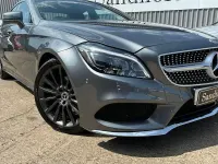 Used Mercedes CLS220 AMG line 177 HP (130 kW) 2017 Coupe