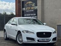 Used Jaguar XF Prestige 2015 White Sedan