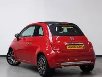 Used Fiat 500C Red 70 HP (51 kW) 2023 Red Cabriolet
