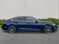 Used Audi A5 S-Line 147 HP (108 kW) 2023 Blue Coupe