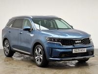 Used Kia Sorento 230 HP (169 kW) 2021 Blue SUV