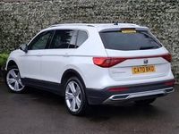 Used Seat Tarraco XCELLENCE Lux 150 HP (110 kW) 2020 White SUV