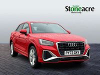 Used Audi Q2 S-Line 150 HP (110 kW) 2023 Red SUV