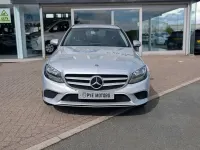 Usado Mercedes C200 SE 2020 Plateado Berlina