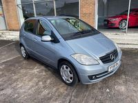 Used Mercedes A170 Classic 2008 Blue Hatchback