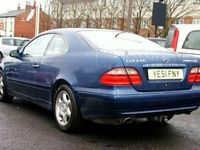 Used Mercedes CLK230 Avantgarde 2001 Coupe