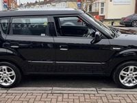 Used Kia Soul 124 HP (91 kW) 2009 Black SUV