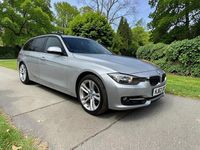 Used BMW 320 Sport Line 2012 Silver Estate