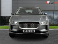 used Jaguar I-Pace S 5d 395 BHP Apple CarPlay / Android Auto, Heated Steering Wheel, 10-Inch Touchscreen, 8-Way Heated / Semi Powered Seats, Keyless Entry Eiger Grey, 19-Inch Alloy Wheels