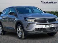 Used Vauxhall Grandland X S 131 HP (96 kW) 2021 Grey SUV