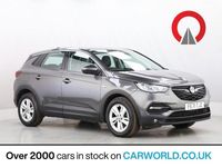 Used Vauxhall Grandland X Business Edition 130 HP (95 kW) 2021 Grey SUV