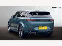 Used Land Rover Range Rover Sport SE Dynamic 440 HP (323 kW) 2023 Green SUV