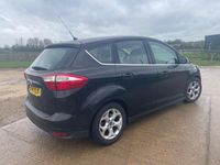 Used Ford C-MAX Zetec 2014 Black MPV