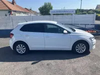 Used VW Polo SE 75 HP (55 kW) 2018 White Hatchback