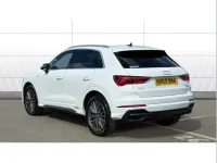 Used Audi Q3 S-Line 187 HP (137 kW) 2019 White SUV