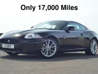 Used Jaguar XK 385 HP (283 kW) 2011 Black Coupe