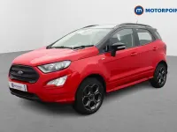 Używany Ford Ecosport ST-Line 2020 Czerwony SUV