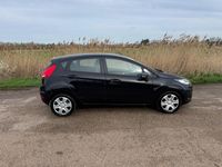 Used Ford Fiesta 94 HP (69 kW) 2010 Black Hatchback