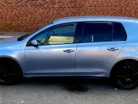 Used VW Golf VI Match 105 HP (77 kW) 2011 Blue Hatchback