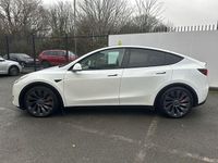 Used Tesla Model Y Performance 313 kW (426 HP) 2022 White SUV