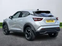 Usado Nissan Juke N-Connecta 2023 Prateado SUV