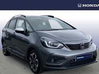 Used Honda Jazz Hybrid 109 HP (80 kW) 2021 Grey Hatchback