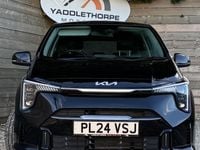 Used Kia Picanto 62 HP (45 kW) 2024 Black Hatchback