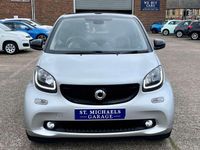 Used Smart ForTwo Cabrio Premium 90 HP (66 kW) 2018 Black Cabriolet