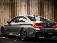 Used BMW M5 Competition Edition 2018 Grey Sedan